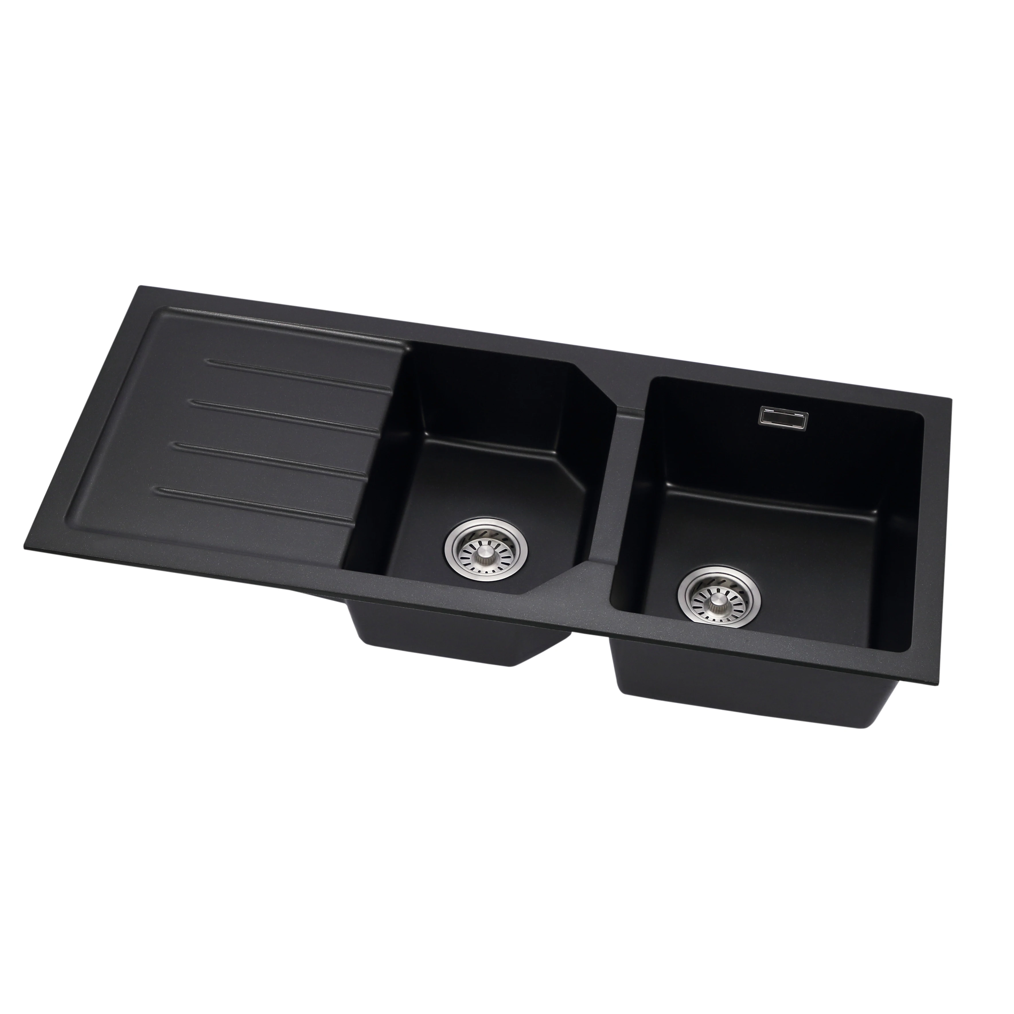 EJOY F1150 good price sinks kitchen farm sink fregadero black sink