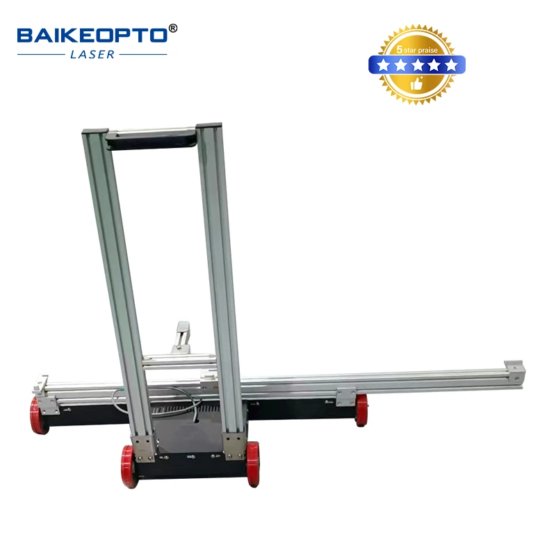 BK-WP128 AI Floor Printer Factory Price 4 H18 Epson Nozzles High Quality Image AI Control System CMYK Eco-Friendly Ink