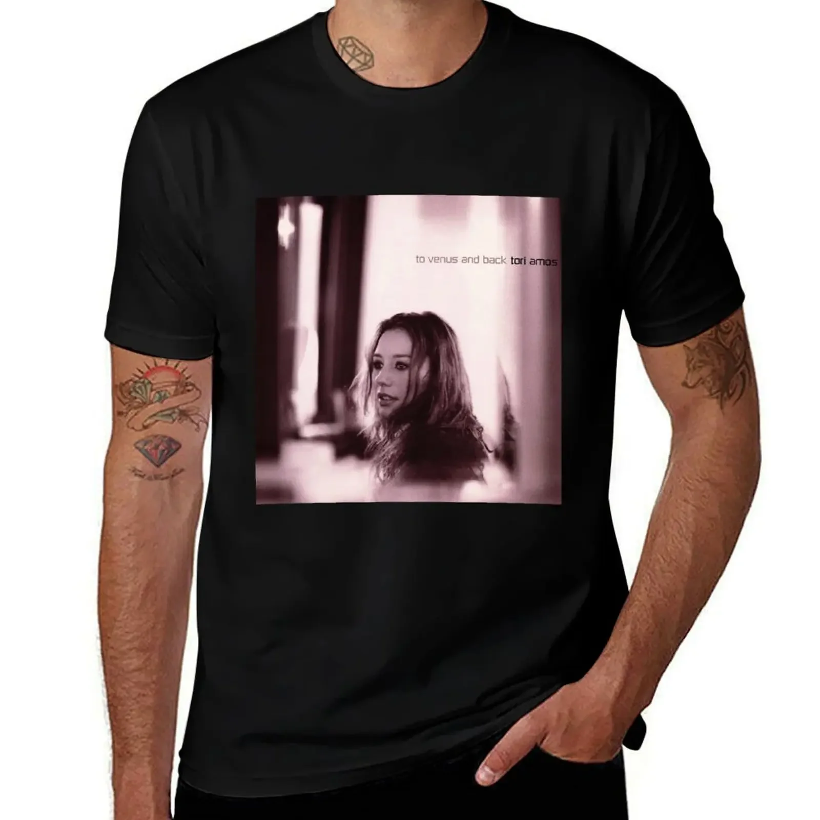 Tori Amos to venus and back disc 1 venus orbiting T-Shirt animal prinfor boys anime shirt Men's t shirts