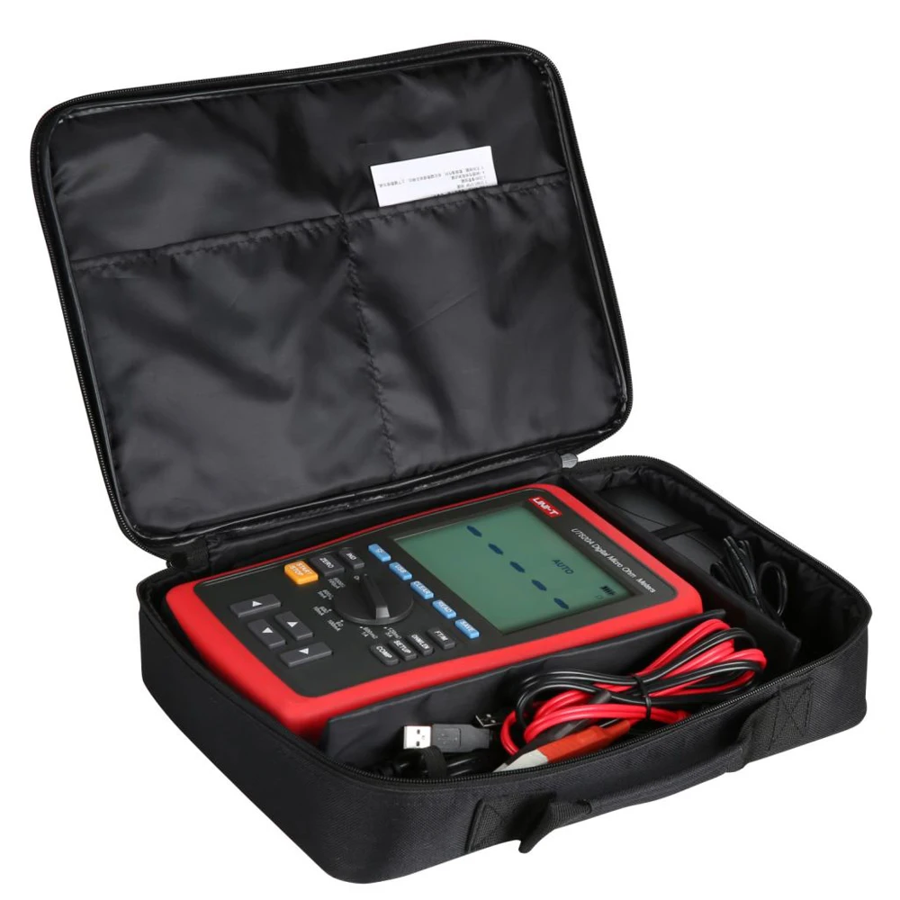 UNI-T UT620A Digital Micro Ohm Meter; Manual Range DC Low Resistance Tester, Data Storage/USB Data Transfer/Data Hold