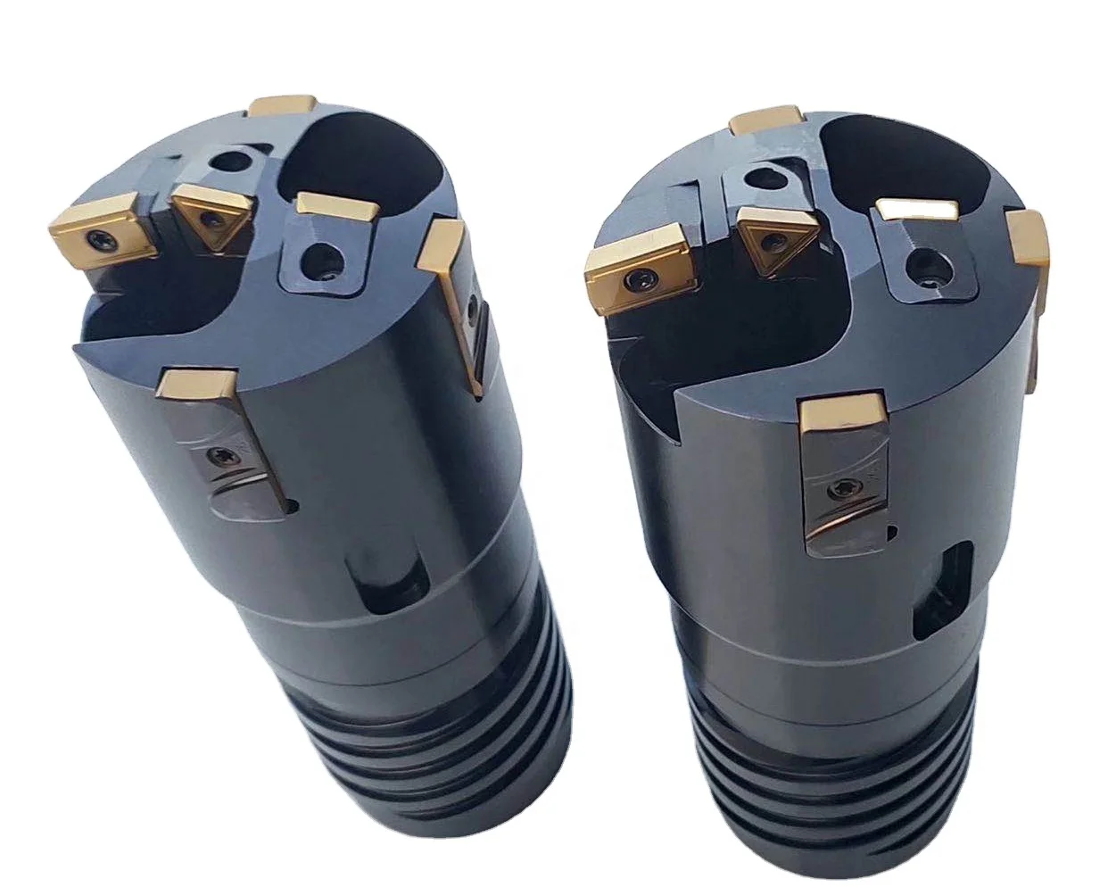 Deep Hole Drilling and Boring Process High Performance BTA Deep Hole Drill  Tool Diameter 40 mm Boring Tool