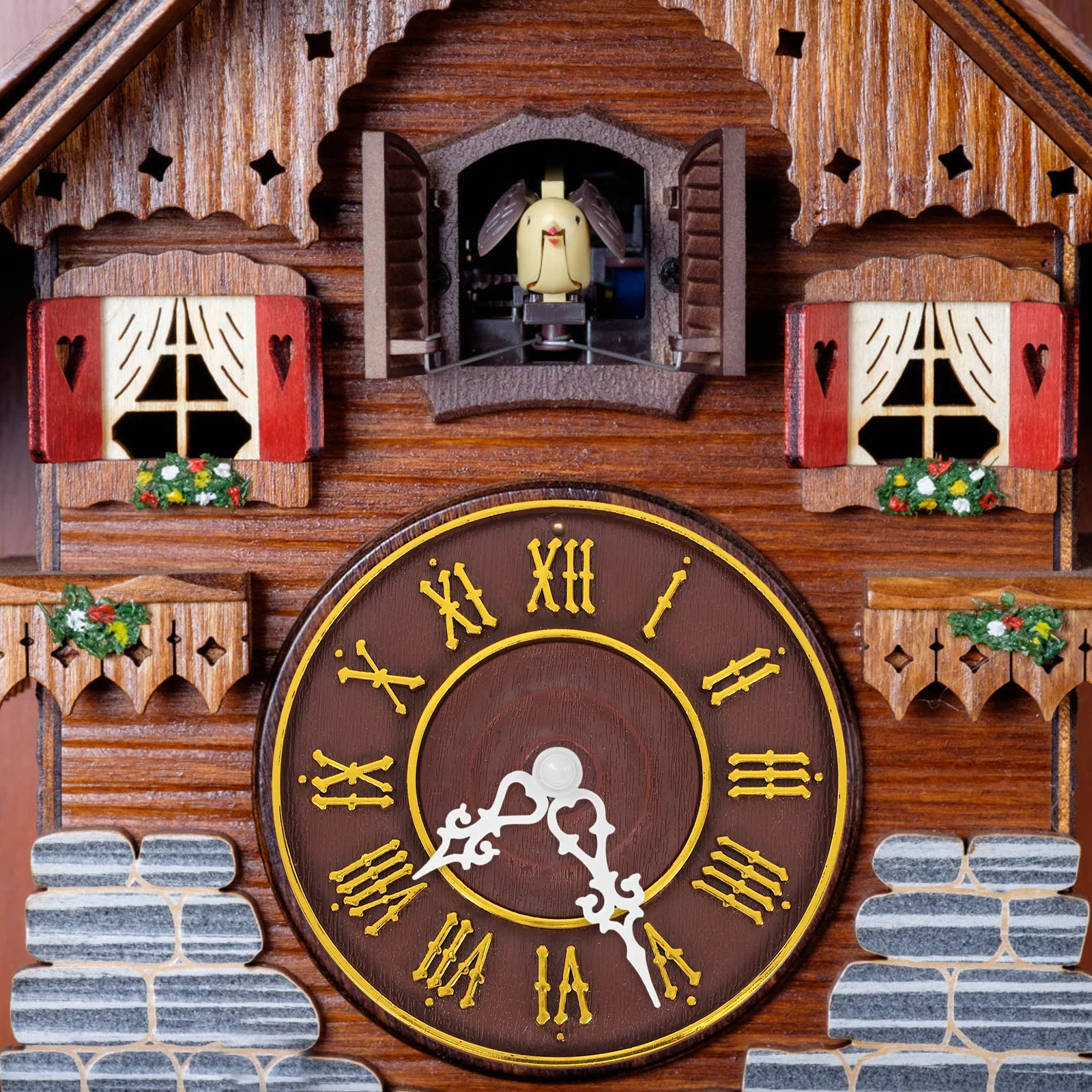 أيدي ساعة كبيرة لاستبدال ساعة الحائط DIY طقم تصليح مؤشرات حركة الساعة ملحقات ومعدات الساعة #4