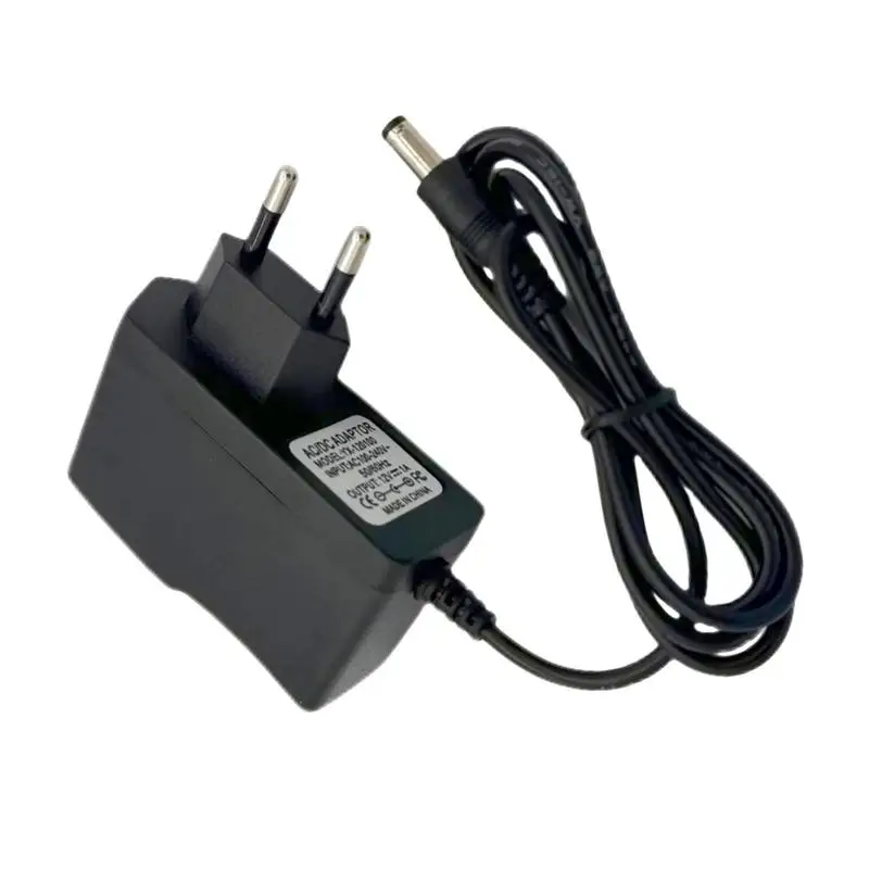 

AC DC Adapter Portable Lightweight AC Energy Adapter 6V 1A Travel Accessory AC/DC Adapter Energy Supply Wall Charger Cube