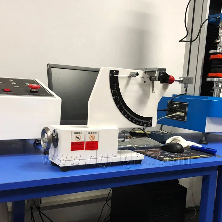 Rubber Impact Rebound Resilience Elasticity Tester