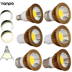 Dimmable GU10 MR16 E27 E14 E12 9W 12W 15W LED Bulbs LED Spotlight Bulb 110V 220V DC 12v Cold / warm White downlight Lamps