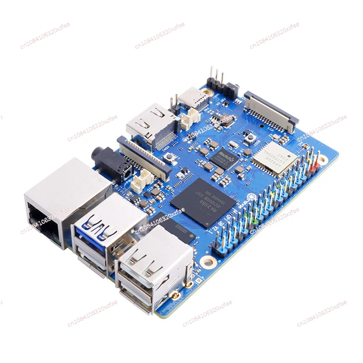 FOR Orange Pi Orange Pi 3B RK3566 Chip with Three Optional Memory Specifications, Supporting EMMC Module