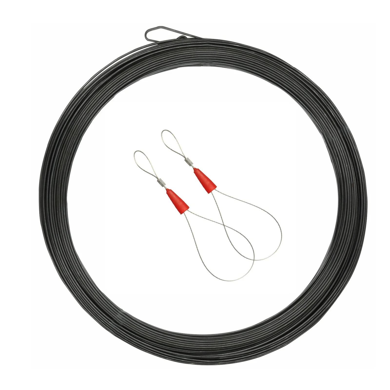 3mm*1.5mm*15m/30m Carbon Steel Cable Puller Electrical Wire Fish Tape Duct Rod Lead Device Construction Electrician Through Wall