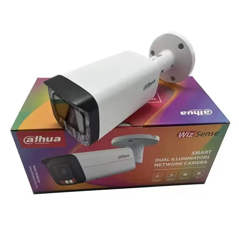 IPC-HFW2449T-ZAS-IL IPC-HFW2849T-ZAS-IL 2.7 Mm-13.5 Mm 4MP 8MP Smart Dual Light IR 60M  Bullet WizSense CCTV Camera