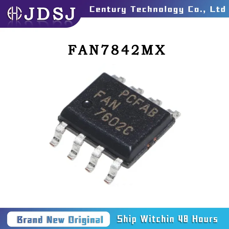 1PCS/10PCS/50PCS/100PCS FAN7842MX IC GATE DRVR HALF-BRIDGE 8SOIC Brand New Original Chip