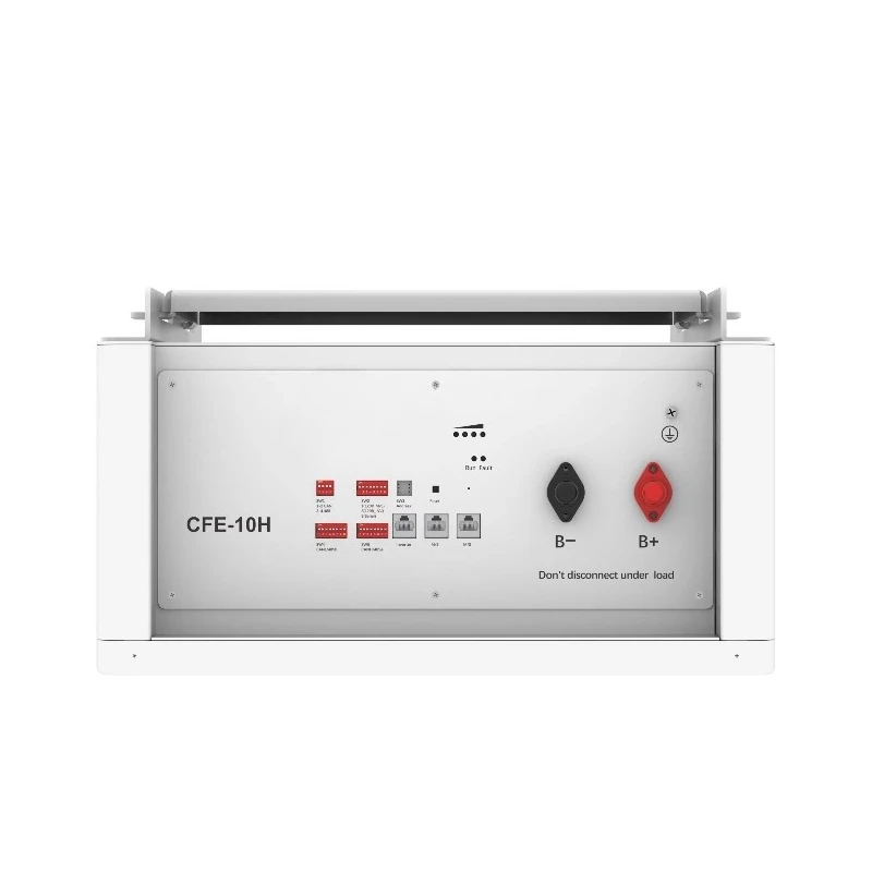 Durable Hybrid Grid Power Generation System 10Kwh Clean Energy Solution 51.2V 200Ah