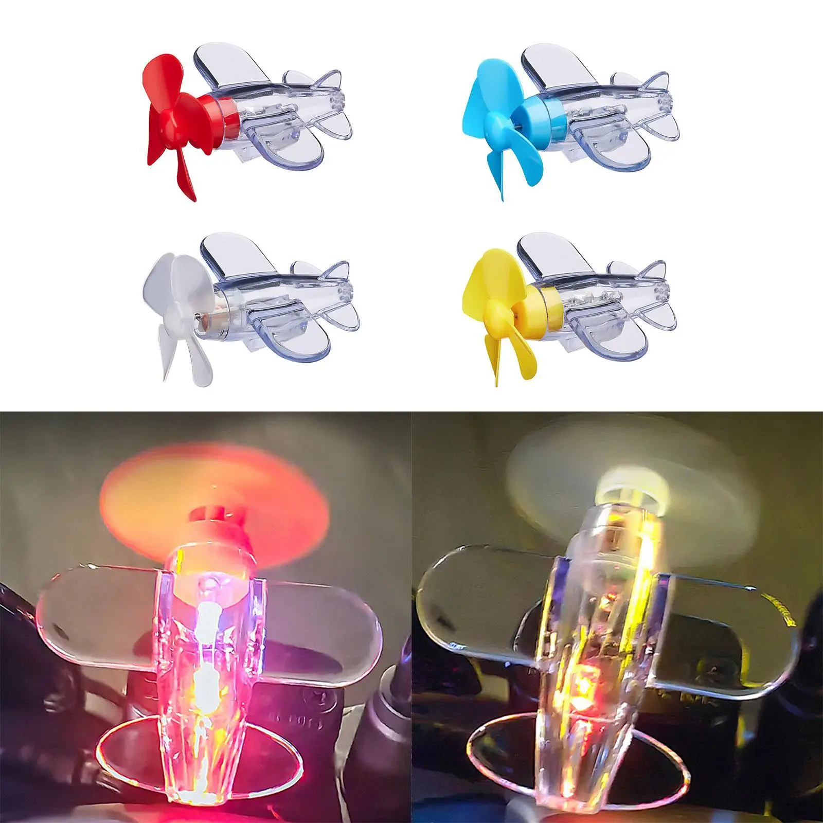 

Car Wind Powered Light Night Lights for Bicycle Trucks Electric Vehicle