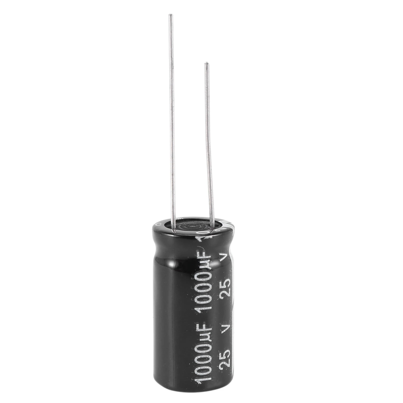 

B58A5 x 25V 1000UF 105℃ Radial Electrolytic Capacitor 10x20mm