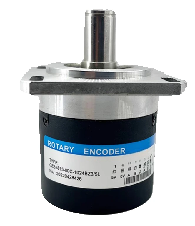 

GZS5815-09C-1024BZ3/5L Rotary Encoder 01C 15 100 2000 360 500