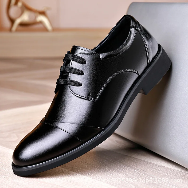 Klassische Männer Kleid Schuhe Luxus Marke Business Leder Schuhe für Herren Bequeme Spitze Sozialen Schuhe Männer Sport Casual Schuhe