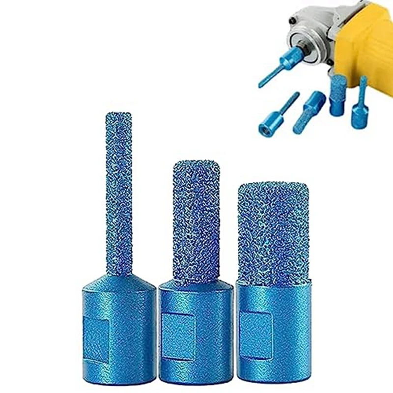 

3PCS Slotting Tool Angle Grinder Trimming Milling Cutter Metal Square Slot Cutter Tool