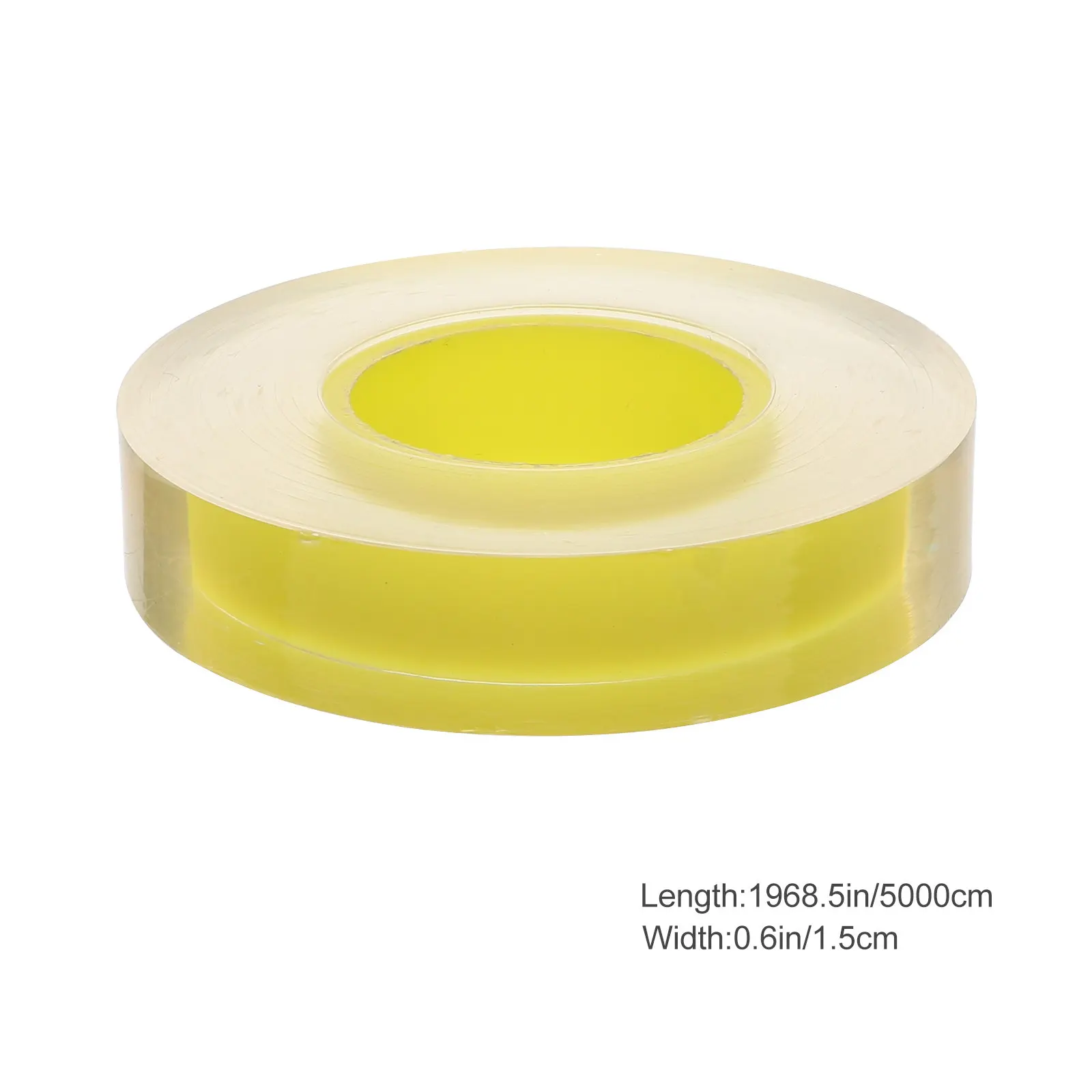 1 Roll Multi Function Electrostatic Adhesion Transparent Jewelry Film for Watch Protection Scratch Dust Fingerprint Resistant