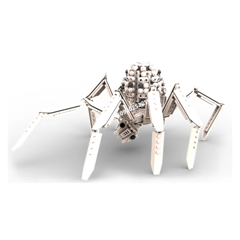 Nieuwe 462PCS Beroemde Star Battle Movie Moc Ice Spider Model Custom Puzzels Diy Creatieve Ideeën Kinderen Speelgoed Verjaardag Kerstcadeaus