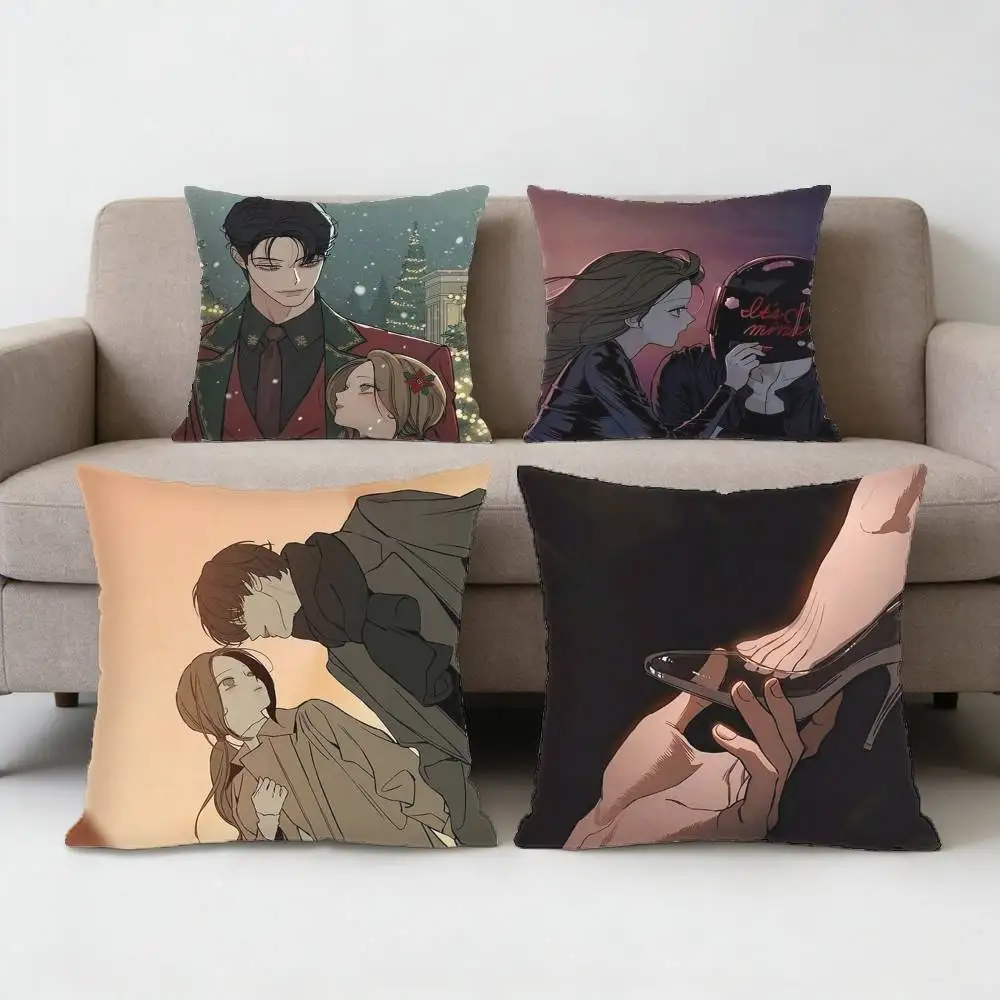 T-Tears On A Withered Flower Pillow Case Sofa Living Room for Bedroom car Headboard Backrest Cushion Square Cushion Nap Time