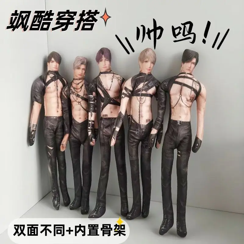 

28 Cm Love And Deepspace Doll Plush Sylus Rafayel Caleb Zayne Xaviers Aster Slender Twistable Shape Plush Stuffed Doll FunnyGift