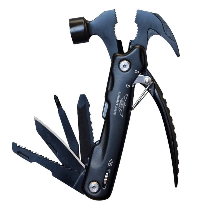 Outdoor multi-function pliers EDC folding multi-purpose tool camping gear