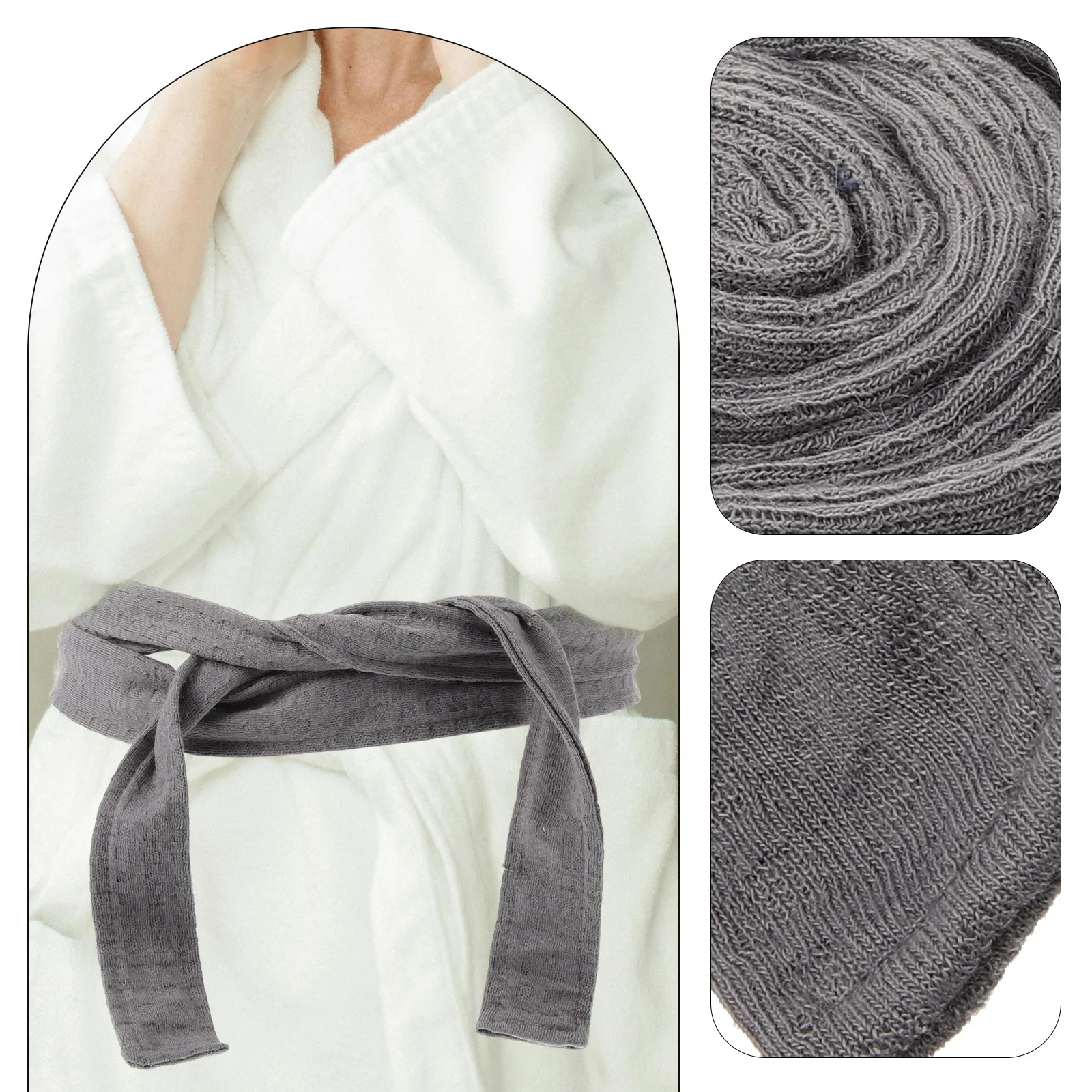 

Accessories Bathrobe Straps Woman Bathrobes Women Flannel Soft Belt Replacement