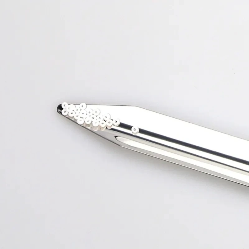 Curved-end Jewelry Diamond Beads Stainless Steel Shovel Jewelry Tool