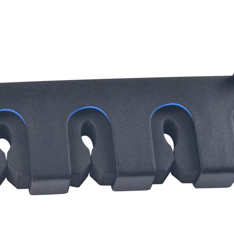 2PCS Fishing Rod Holders 6-Rod Capacity Rack Vertical/Horizontal Pole Holder Wall Mount Fishing Pole Storage For Garage Wall image 6