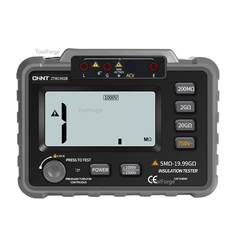 

Электронный измеритель высокого напряжения 500 В, электрический измеритель высокого сопротивления 1000 В, тестер сопротивления изоляции 2500 В