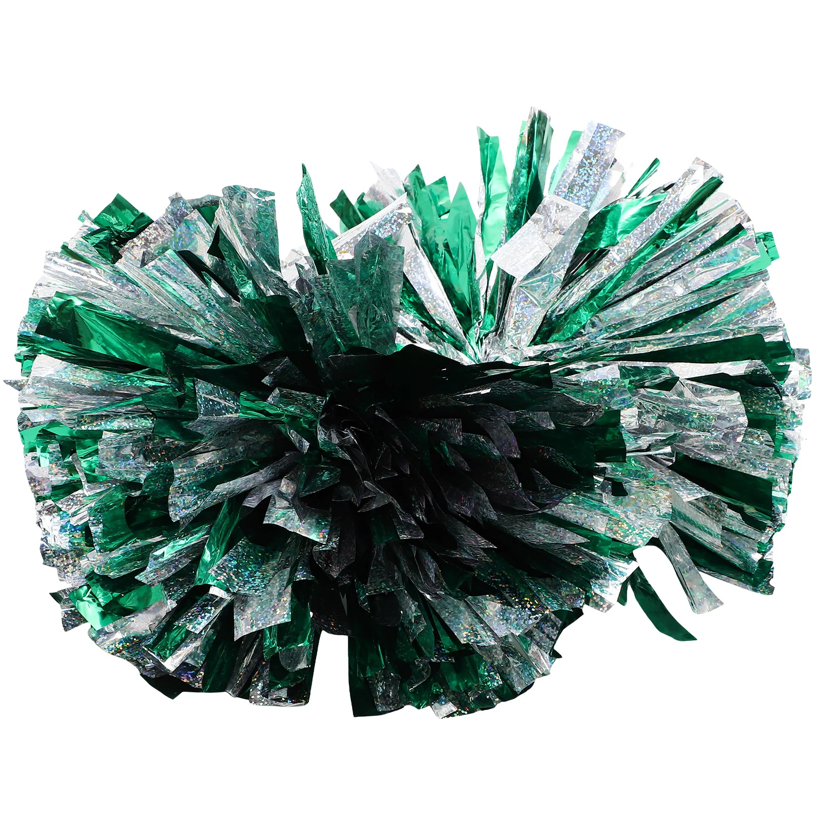 

Помпоны для черлидинга с палочкой, компактные, портативные, многоразовые, блестящие, декоративные, для соревнований, танцев, мероприятий, сборов средств