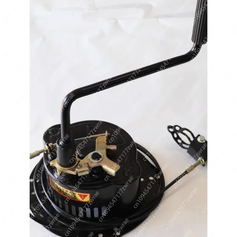 

Micro-tiller hand-cranked non-pull starter 173/178/186/188/195F air-cooled diesel engine six-jaw