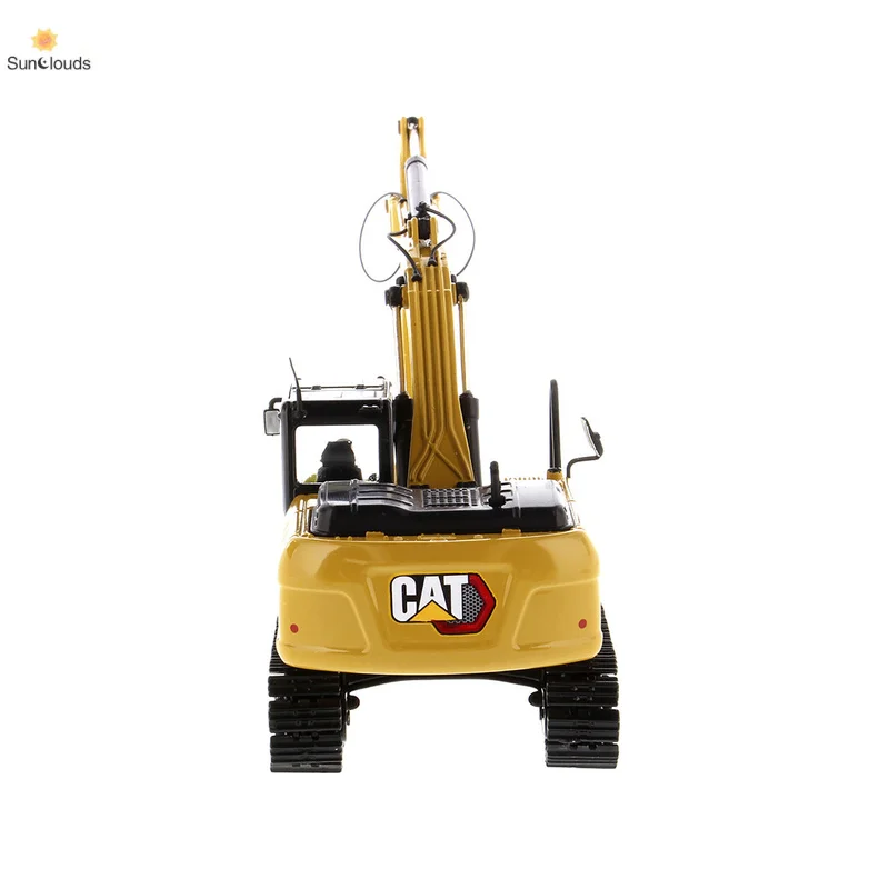 CAT Caterpillar 323 GX Hydraulic Excavator 1/50 Diecast Model Collection Gift & Display & Souvenir Ornaments