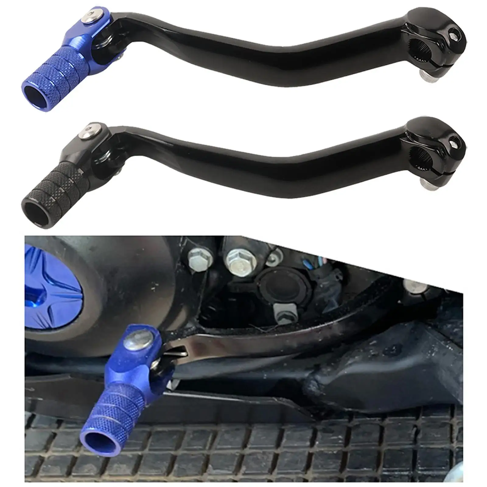 

Shifter Lever Professional Long-last Replacement for Tenere XT660Z Xtz660