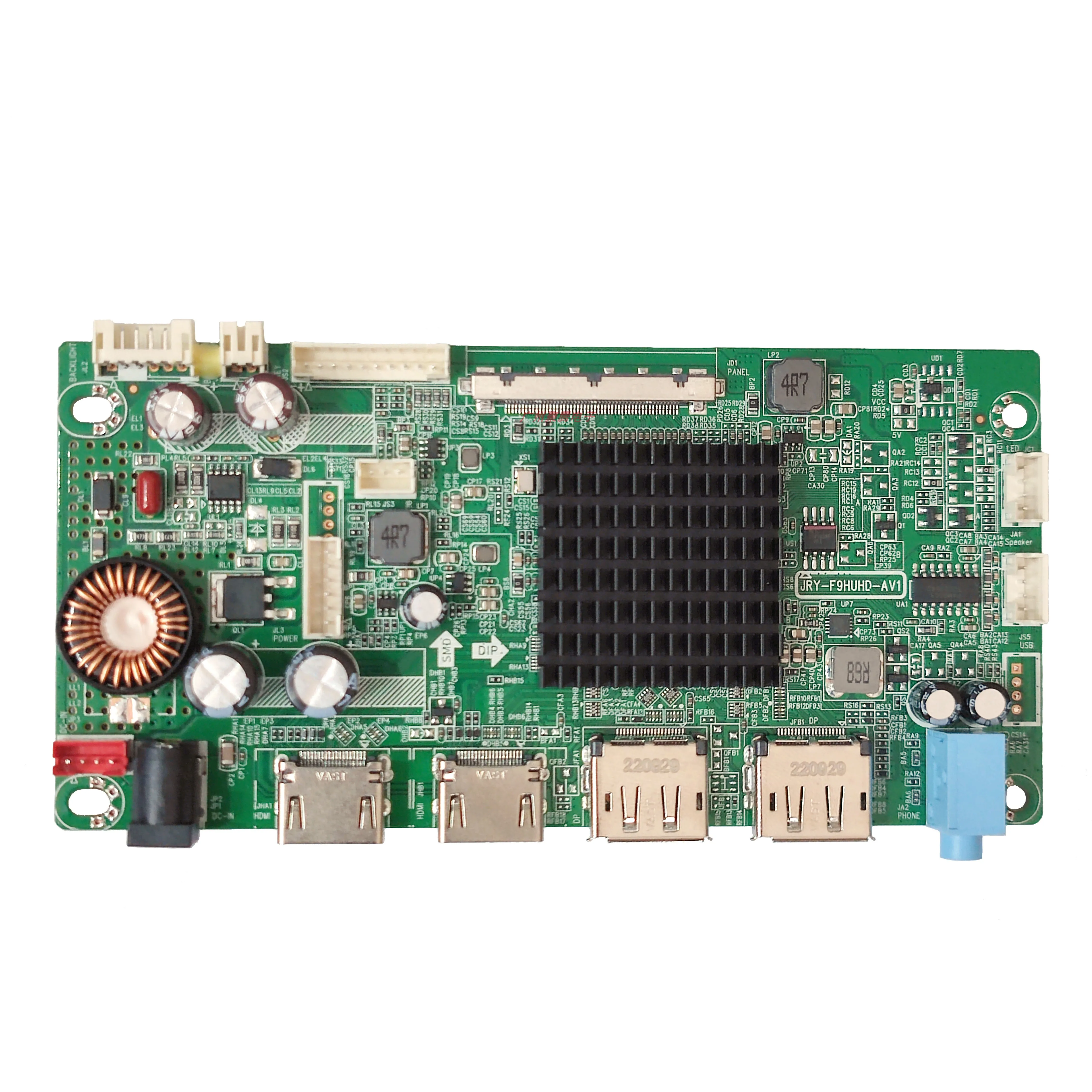 4K monitor EDP driver board JRY-W9UHD-NV2 1K144Hz/165hz 4K60hz 2K144hz