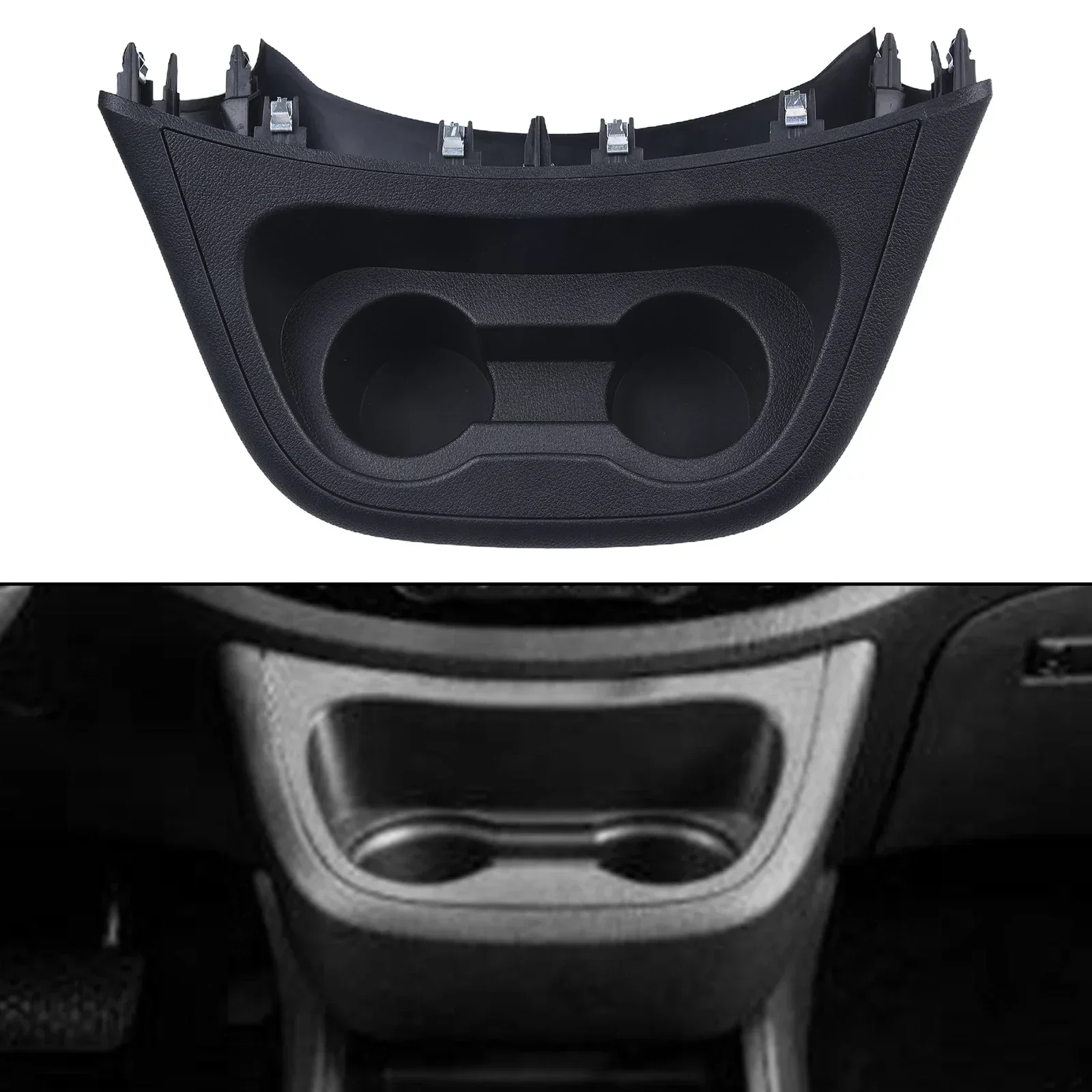 Cup Holder Panel Central Control Cup Holder Panel For Mercedes Vito Metris W447 2016-2023 Direct Replacement Car Accessories