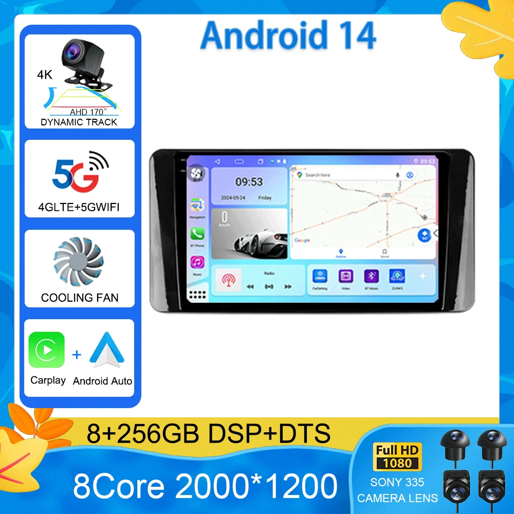 

Android 15 For Volkswagen Polo Mk6 VI 6 2020 - 2022 Car Radio Multimedia Video Player Navigation Carplay WIFI BT 2Din 2 Din DVD