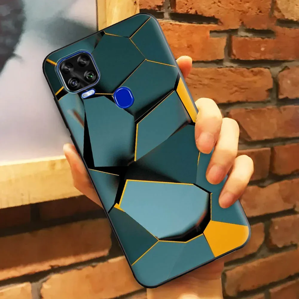 غلاف من السيليكون الناعم TPU لـ ZTE Blade V2020 ، 6.53 بوصة ، جراب منظر طبيعي على شكل فراشة لـ ZTE Blade V2020 #2