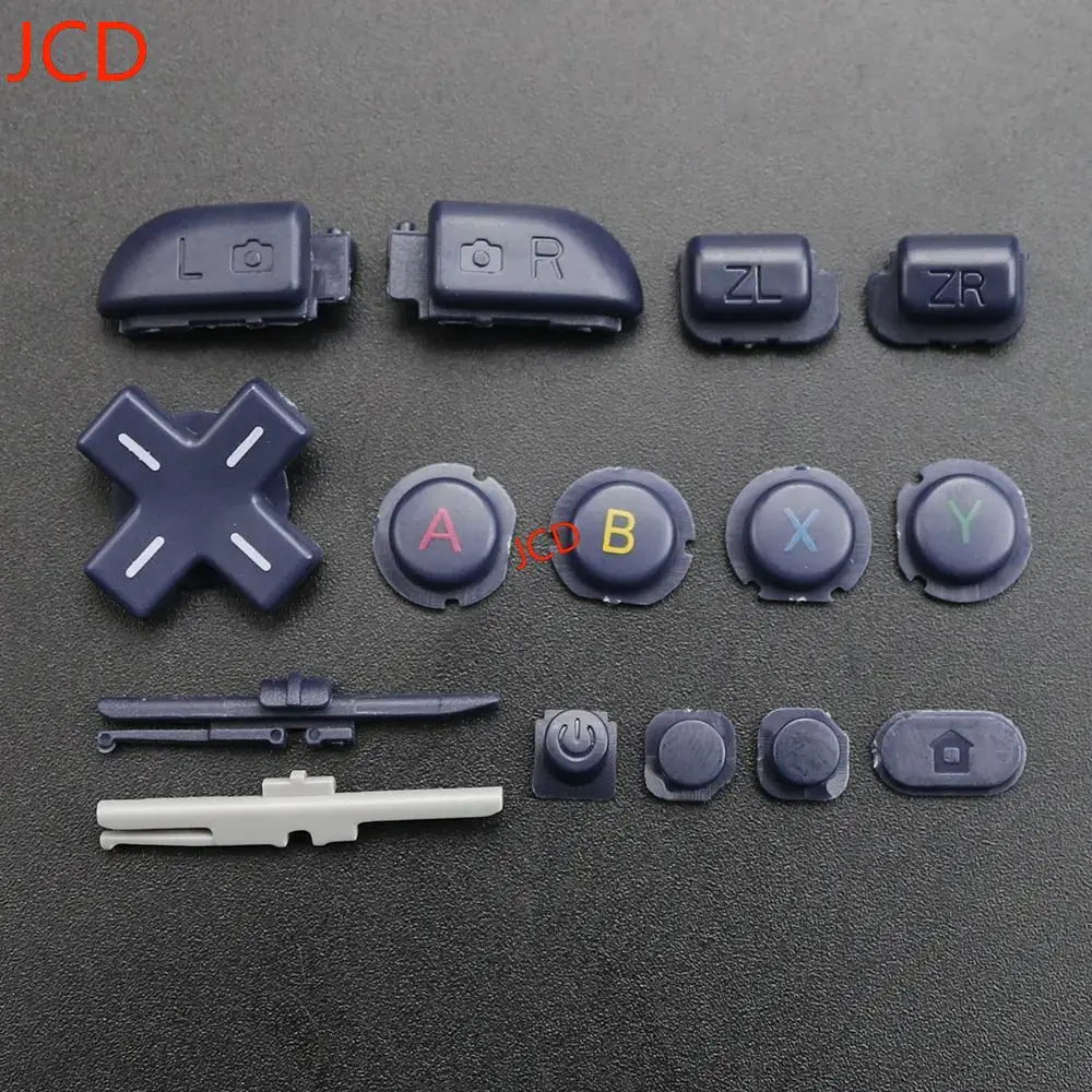 JCD 1Set For New 3DS XL LL Host Full Set Complete D Pad A B X Y L R ZL ZR Home ON OF Power Buttons For New 3DSXL 3dsLL