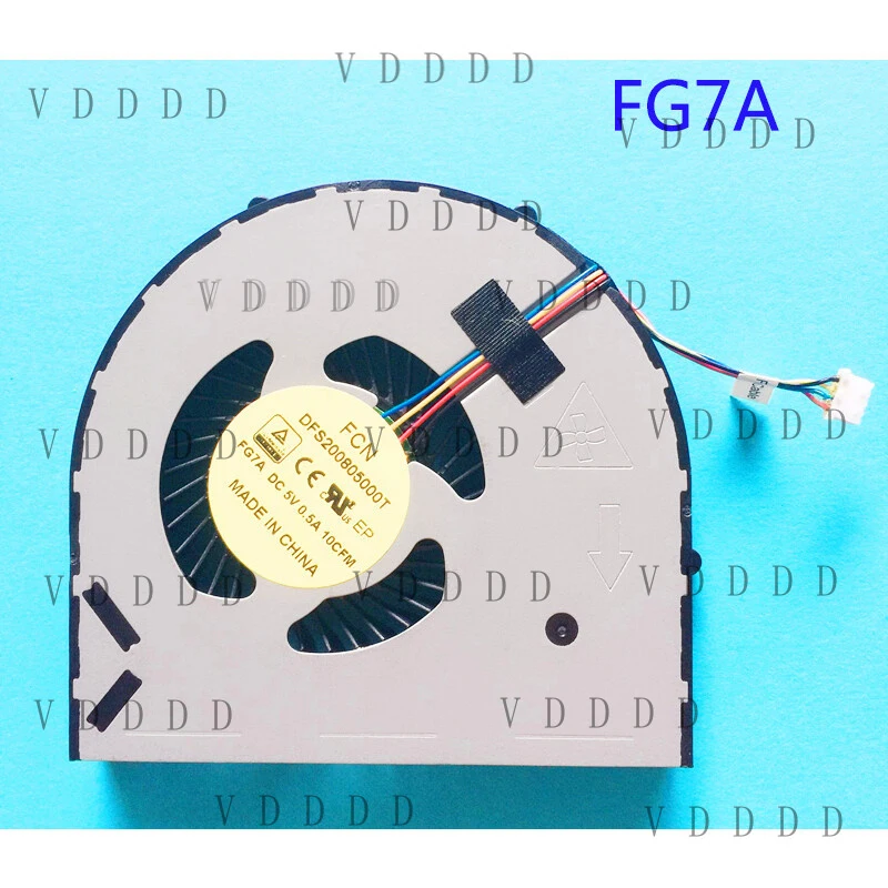 PP For DELL Alienware 17 R1 R2 Laptop CPU GPU Cooling Fan FG79 FG7A DFS200805000T