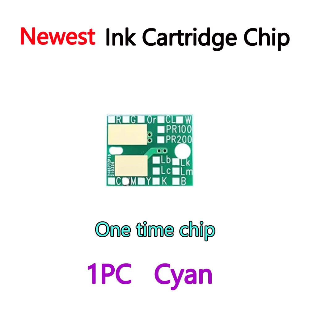 Одноразовый чип для бутылок с чернилами на 2000 мл CS 100 для Mimaki UJF 3042 UJF 6042 SWJ-320-S2 SWJ-320-S4