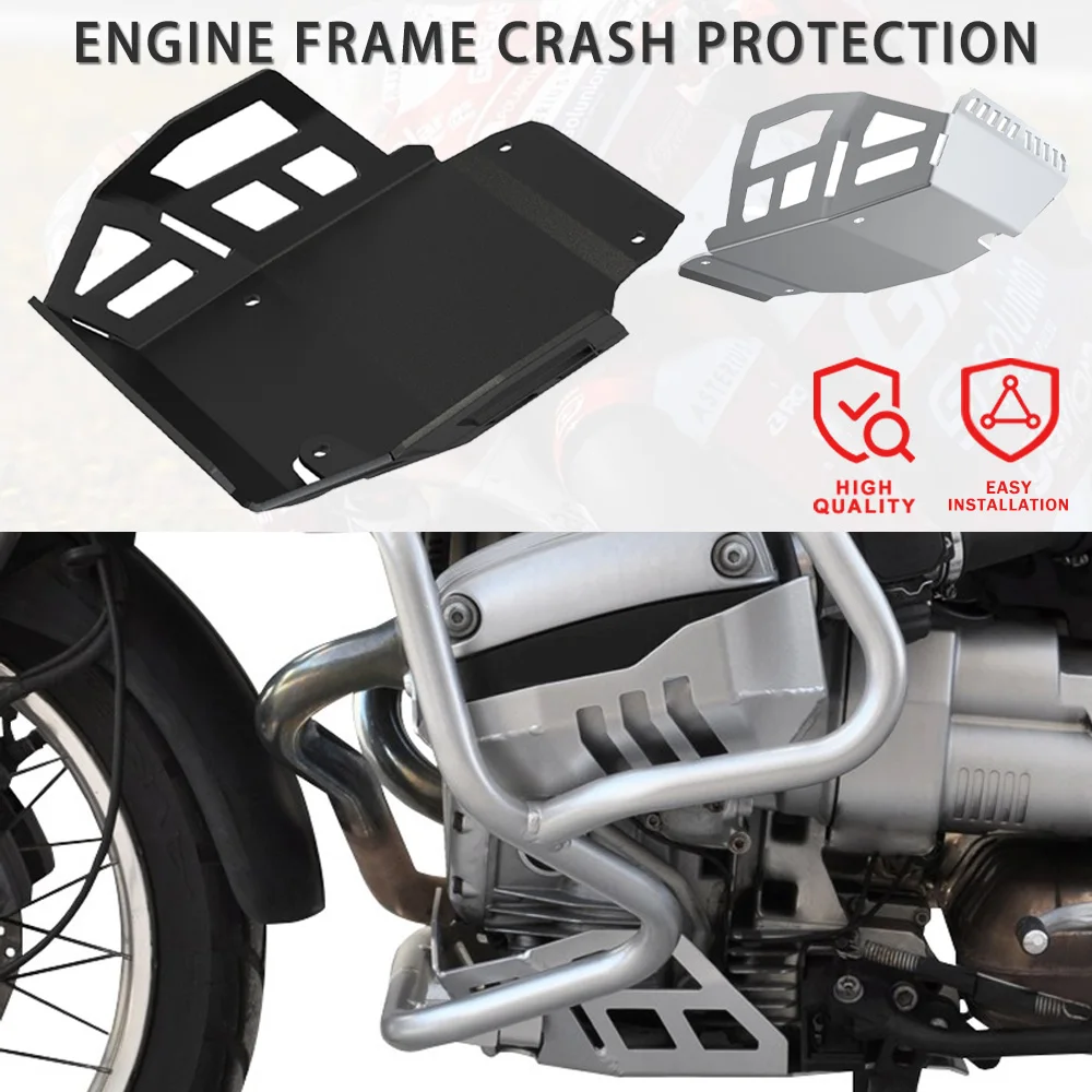 

Motorcycle Accessories For BMW R1100GS R1100R R850R 1994-2006 Skid Plate Engine Protector Guard Chassis Protection Cover 2005