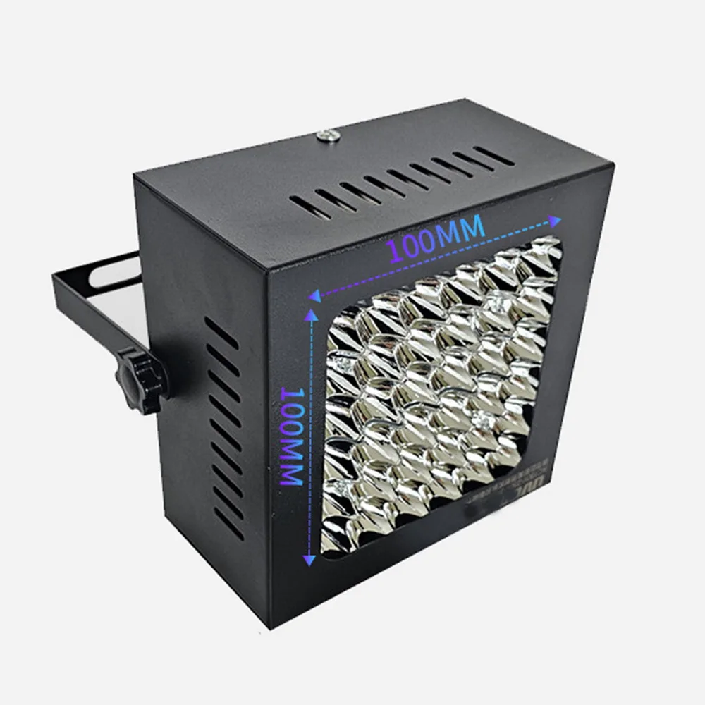 36 Watt 254nm UV LED Light Calcite Fluorescent   Phosphor Gemstone Detector Shortwave Ultraviolet LED Lamp