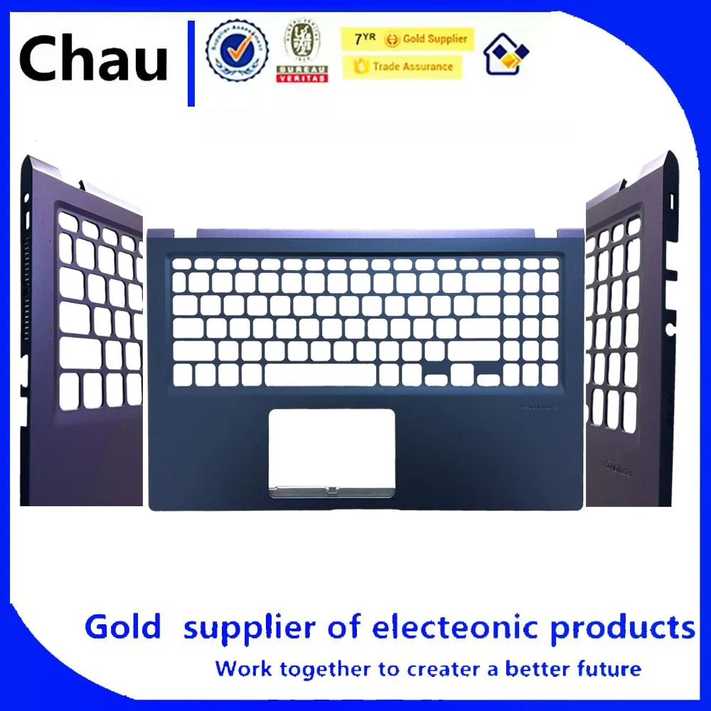 New For Chau X515 FL8700 Y5200F M509D X509 R565M F515MA V5200E V5200J Laptop Upper Case Palmrest Cover /Bottom Base Cover