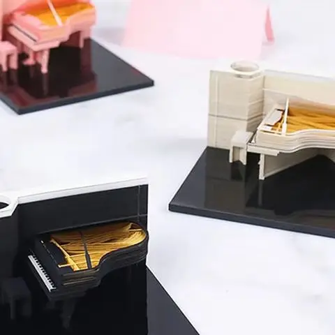 

Календарь Time Piece 2026, настольный календарь, 3D-разрывной календарь, резьба по бумаге, художественный блокнот, блокнот, подарок на Рождество, новоселье