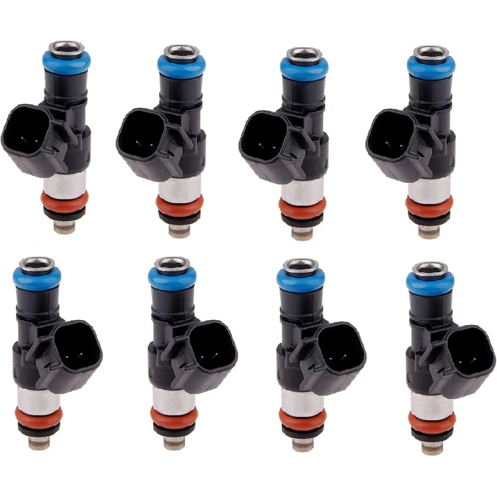Fuel Injector 8PCS 0280158051 12576341 12613411 For Chevrolet Corvette Camaro Pontiac G8 LS2 EV6 42LB