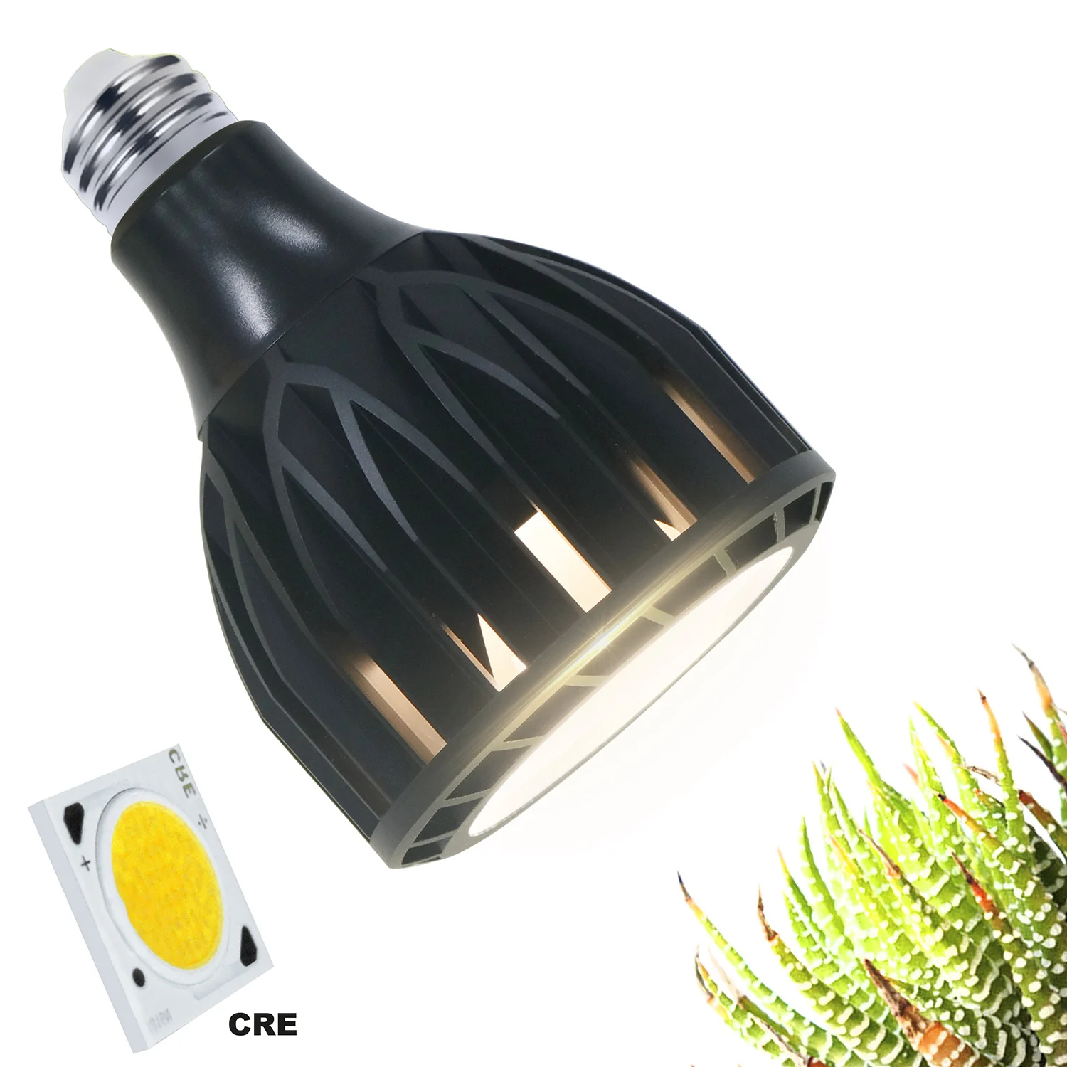 

LED Grow Light Full Spectrum Phytolamp E27 3000K Indoor Hydroponic Plant Flower Seedling Cultivation Lamp for Indoor Gardening