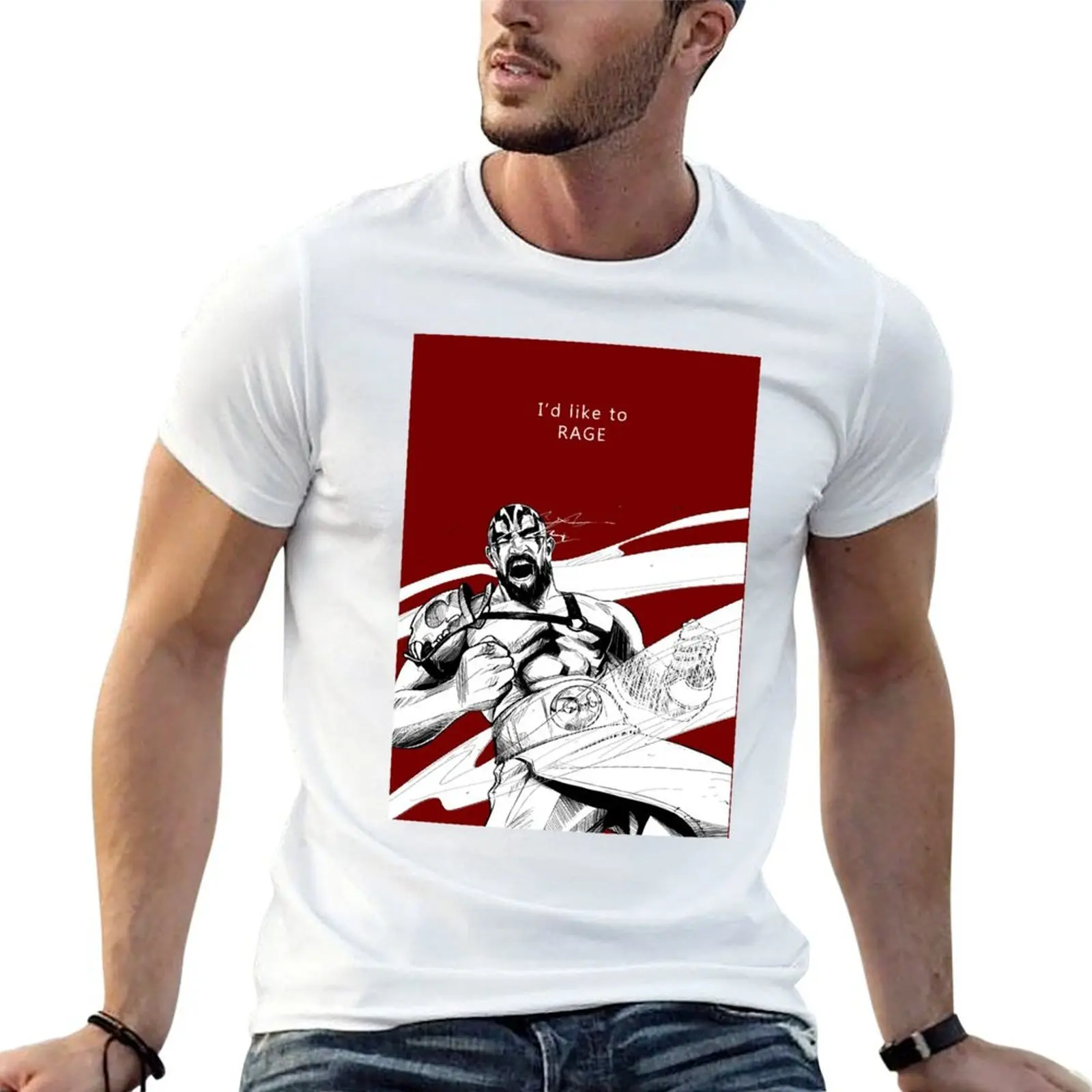 

Grog Strongjaw T-Shirt t shirts for man graphic tees man t shirt luxury T-Shirt