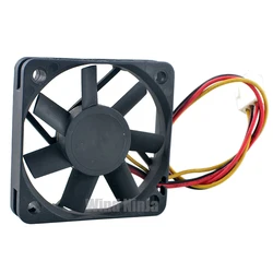 KDE0505PFV2 Ventilador Axial 50x50x10 mm DC5V 0.8W – 3 Pines