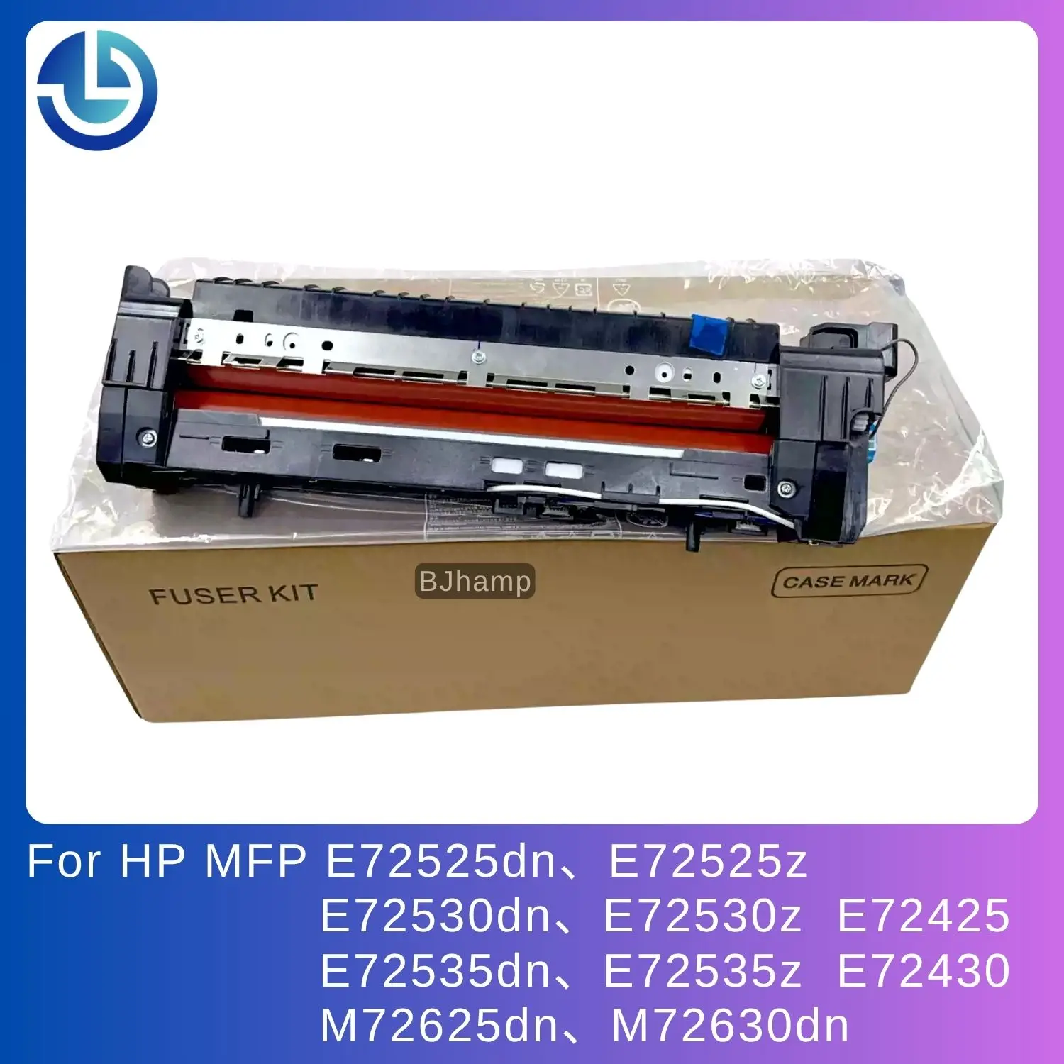 

New Fuser Assembly Z9M07A for HP E72525dn E72525z E72530dn E72530z E72535dn E72535z M72625dn M72630dn E72425、E72430