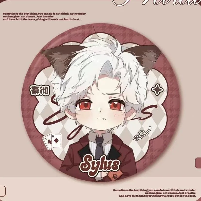 

Любовь и глубокое пространство, очень милые кошачьи уши, значок Sylus Xavier Bar, рюкзак, сумка для боли, подвеска, подарочная коллекция