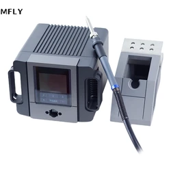 Original Quick TR1100 200W Lead-free Hot Air Gun Soldering Station SMD Rework Station For Phone Miniature PCB Chip Repair